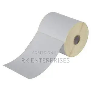 100mm x 150mm Thermal Transfer 1ups 500Pcs Sticker Roll