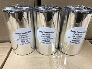 110mm x 300m Thermal Wax Ribbon