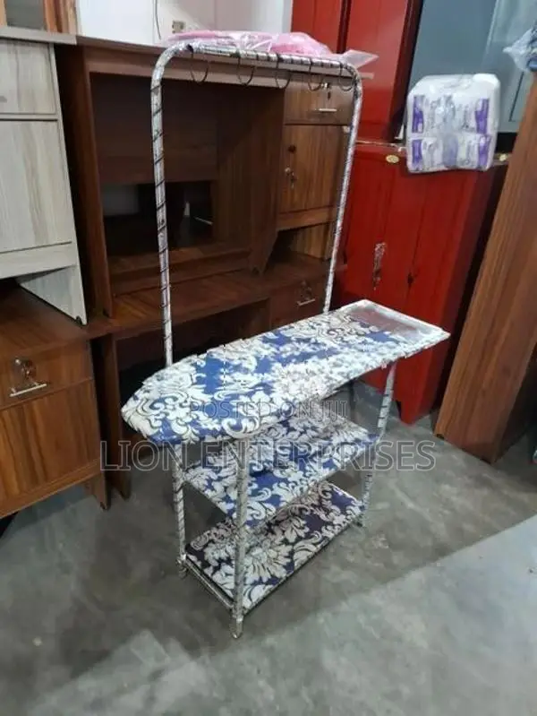 Cloth Rack Iron Table