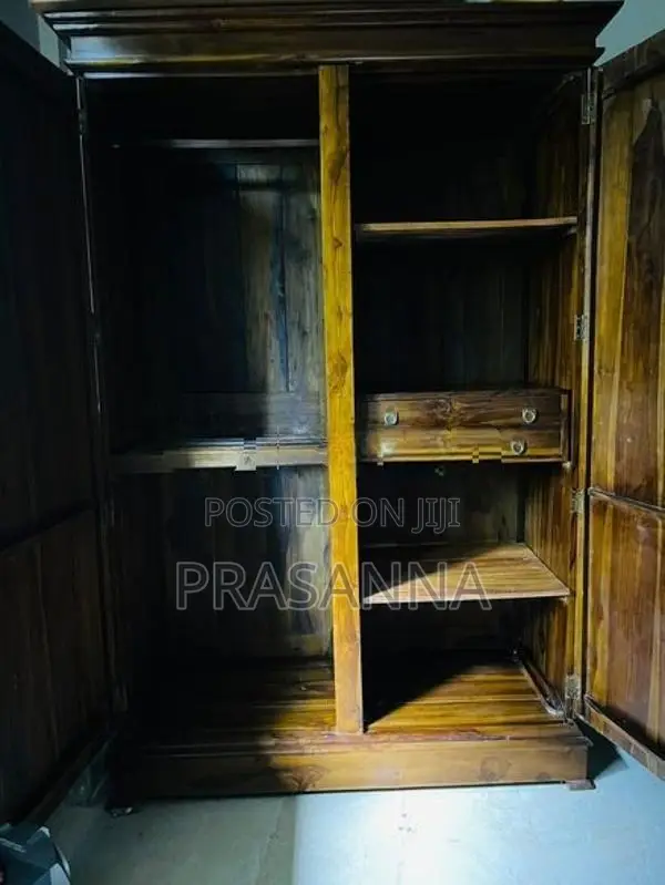 Teak Wardrobe