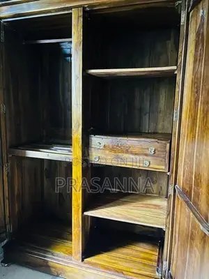 Teak Wardrobe