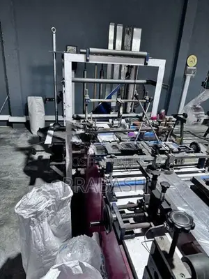 Pouch Bag Making Machine