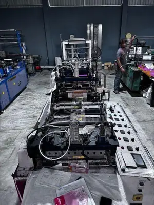 Pouch Bag Making Machine