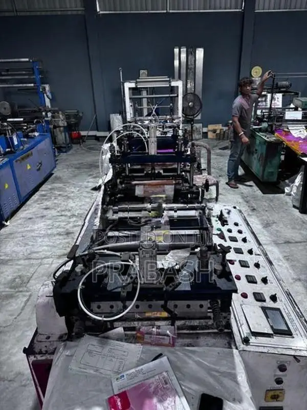 Pouch Bag Making Machine