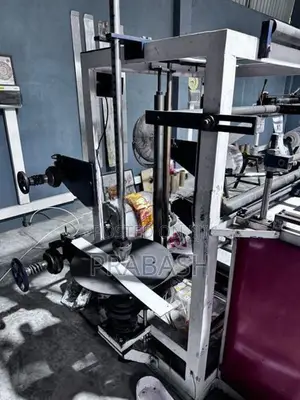 Pouch Bag Making Machine