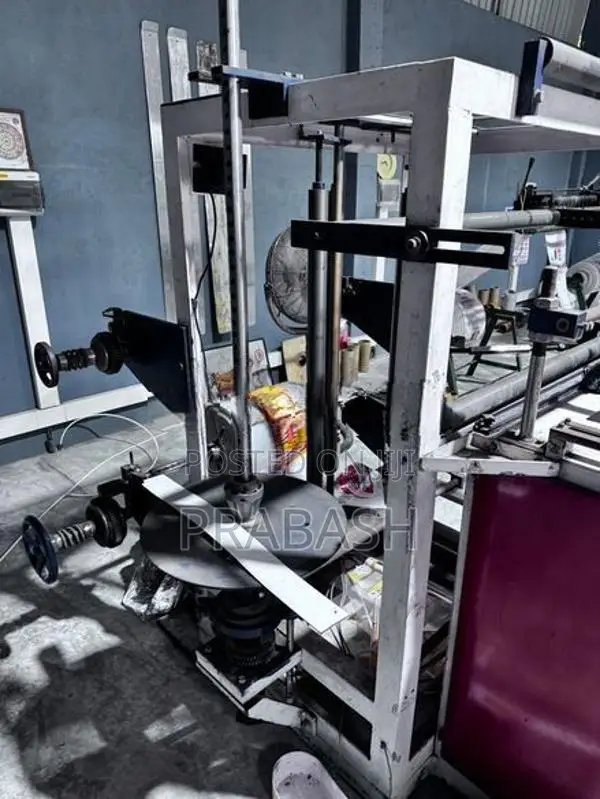 Pouch Bag Making Machine