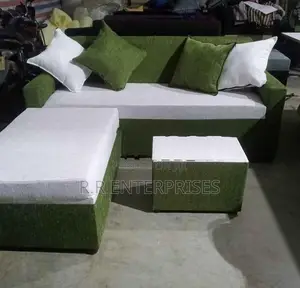 New Colour Fabric Sofa Set