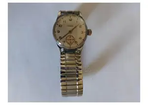 Russian Military Mechanical Watch With Side Seconds