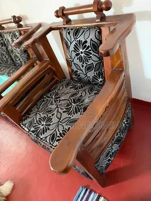 Mahogany Sofa Set