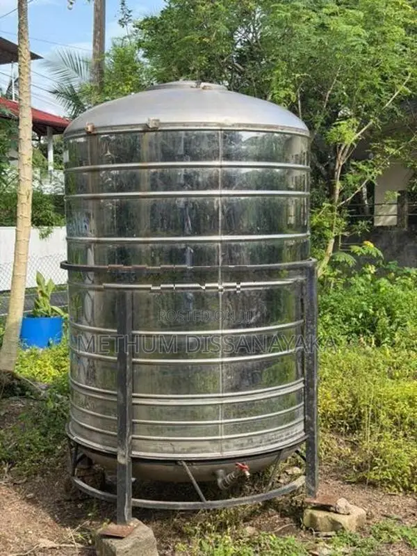 1000L Stainless Steel Tank