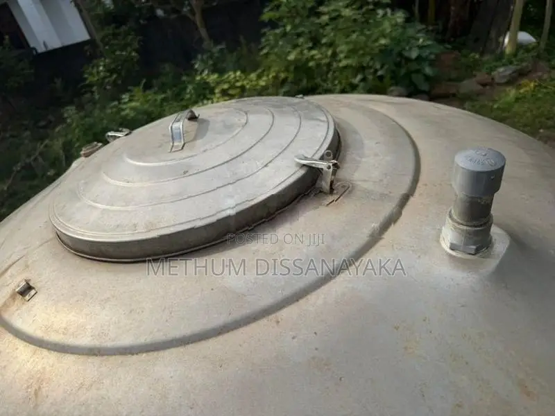 1000L Stainless Steel Tank