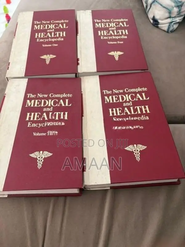 Medical Health Encyclopedia Book