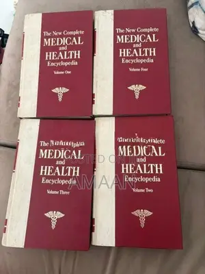 Medical Health Encyclopedia Book