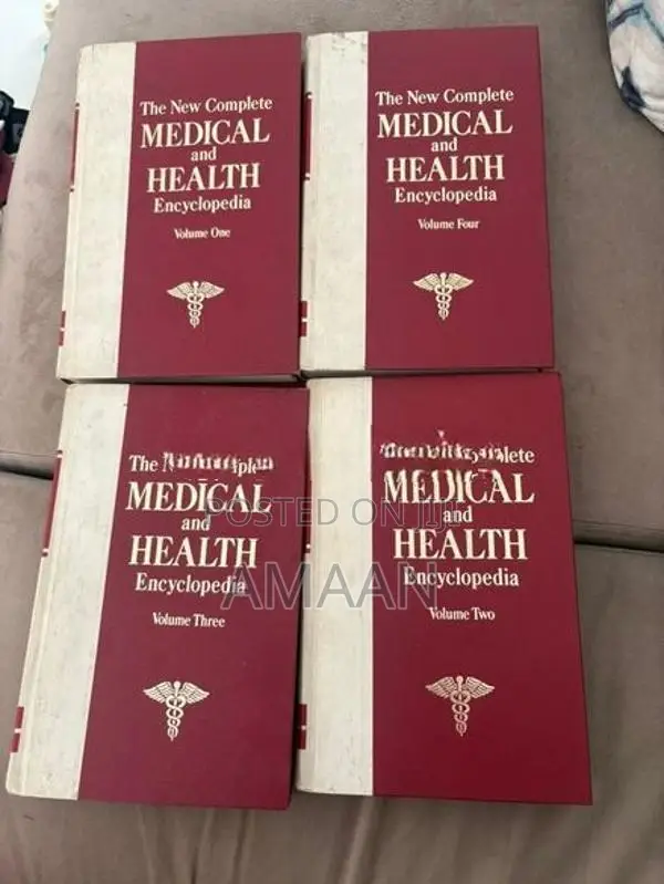Medical Health Encyclopedia Book