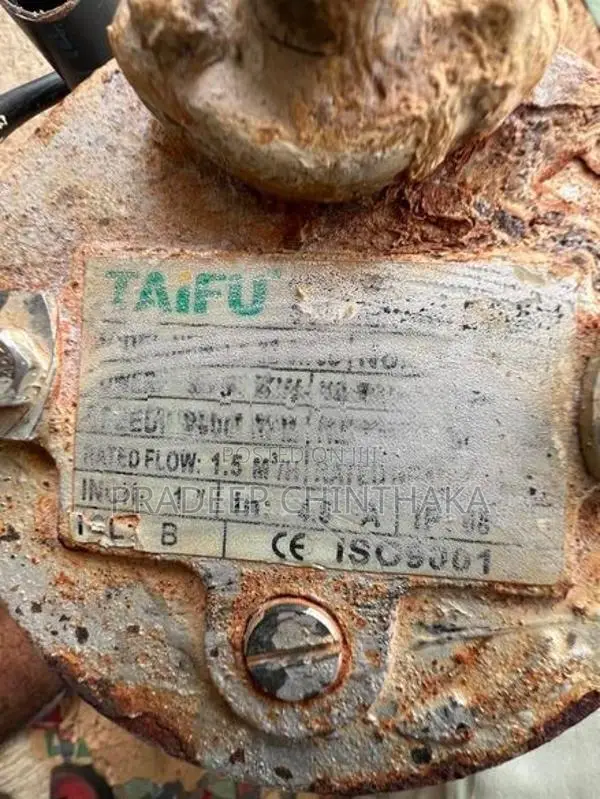 Taifu Water Pump 1 hp Motor