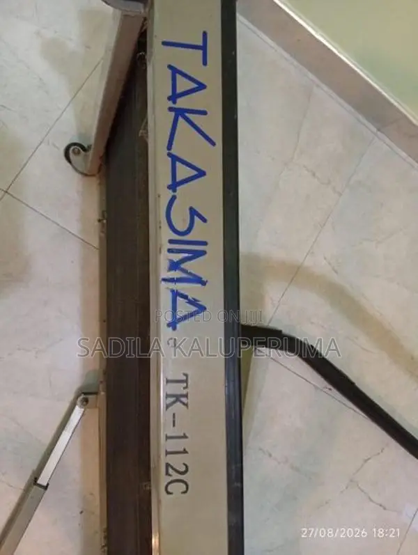 හොඳම තත්ත්වයේ Treadmill ගන්න .මිල ගණන් වෙනස් කර ගැනීමට පුළුවන්