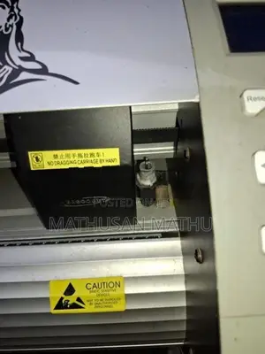 Sticker Cutting Machine