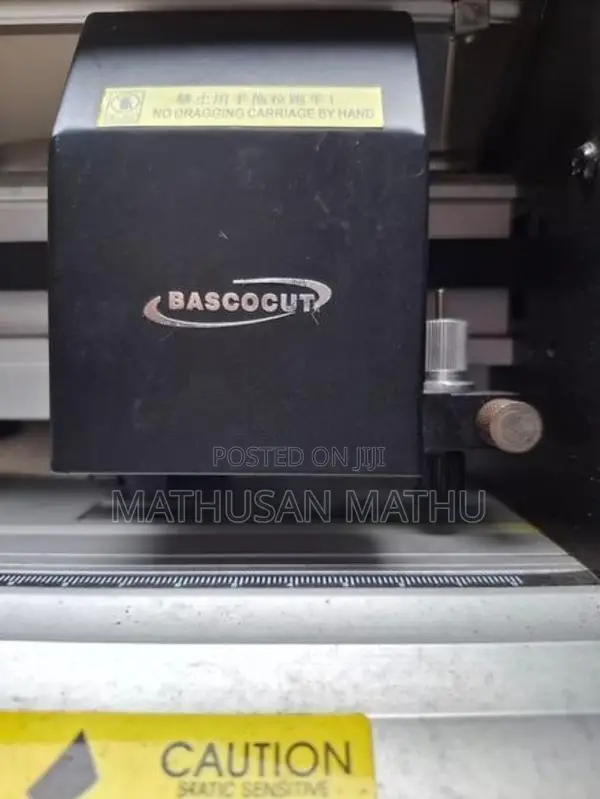 Sticker Cutting Machine