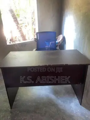Office Table with Chairs