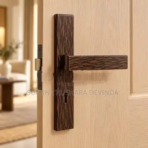 Kithul Wooden Door Lock