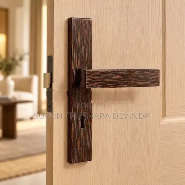 Kithul Wooden Door Lock