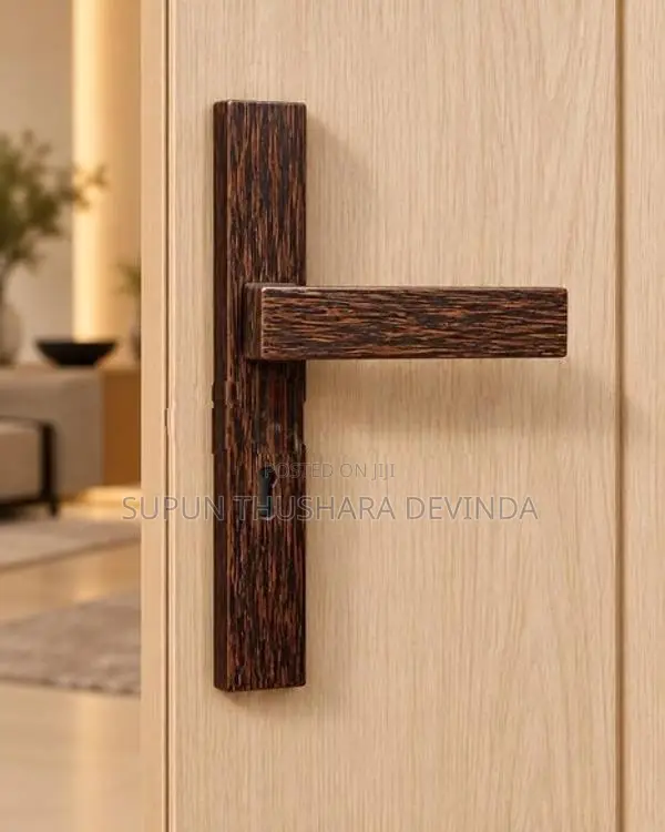 Kithul Wooden Door Lock