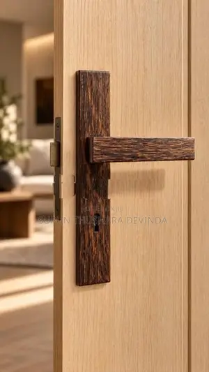 Kithul Wooden Door Lock