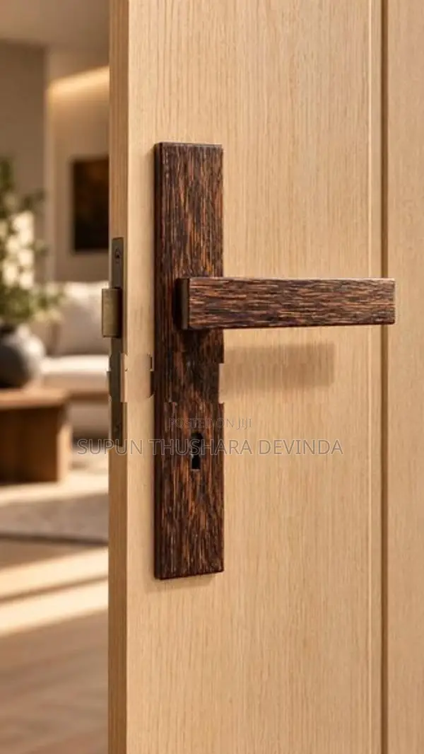 Kithul Wooden Door Lock