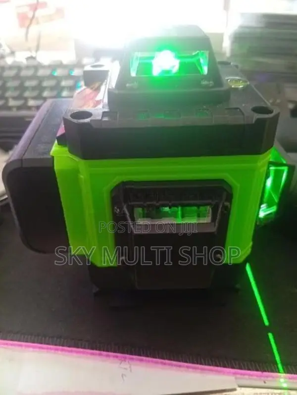 16D Laser Leval