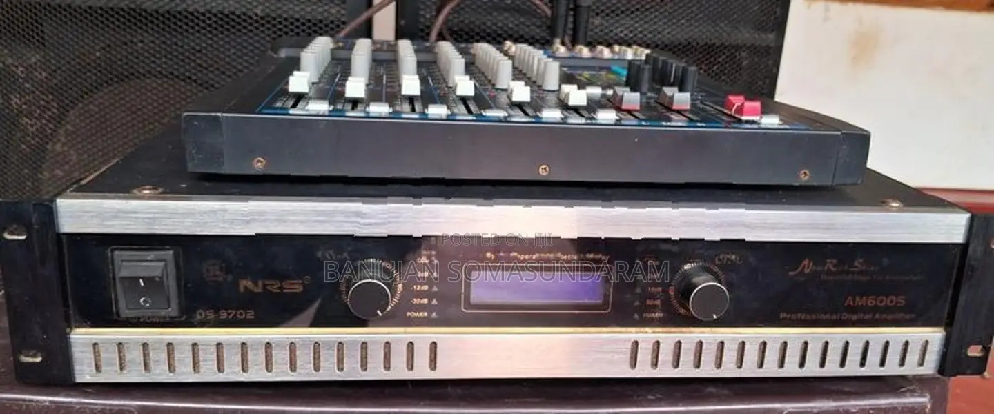 NRS AMP With 15 inch Dual Top
