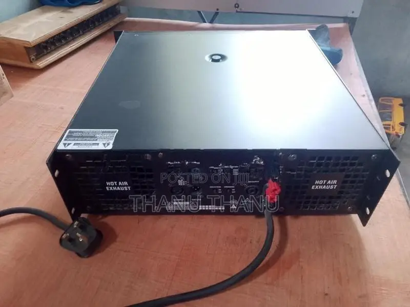 M Power 3600 Professional Audio Amplifier