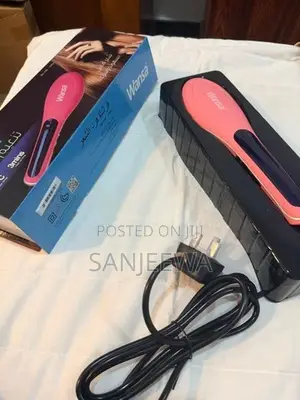 Hair Straightening Brush
