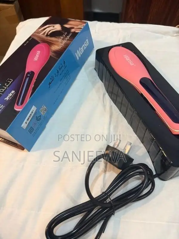 Hair Straightening Brush