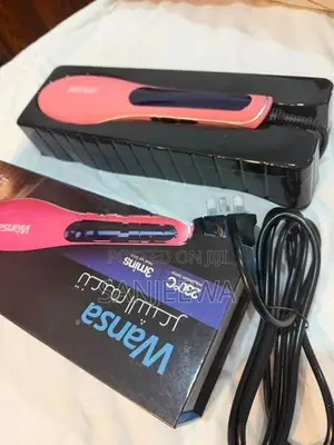 Hair Straightening Brush