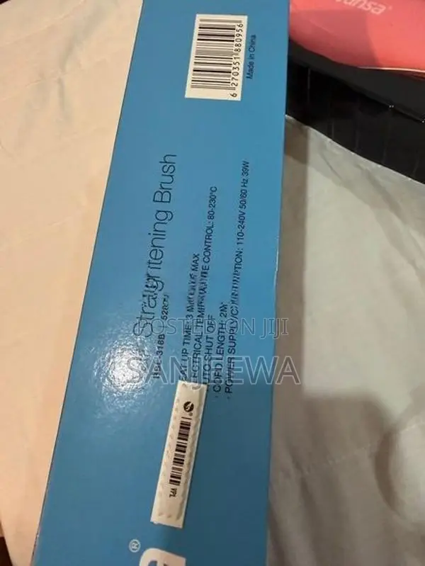Hair Straightening Brush