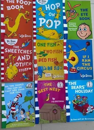 Used Dr Seuss books