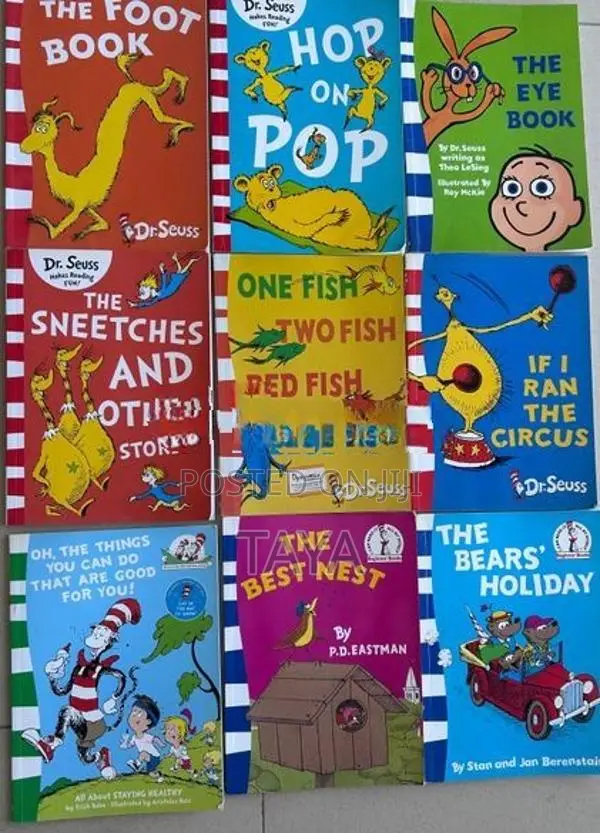 Used Dr Seuss books