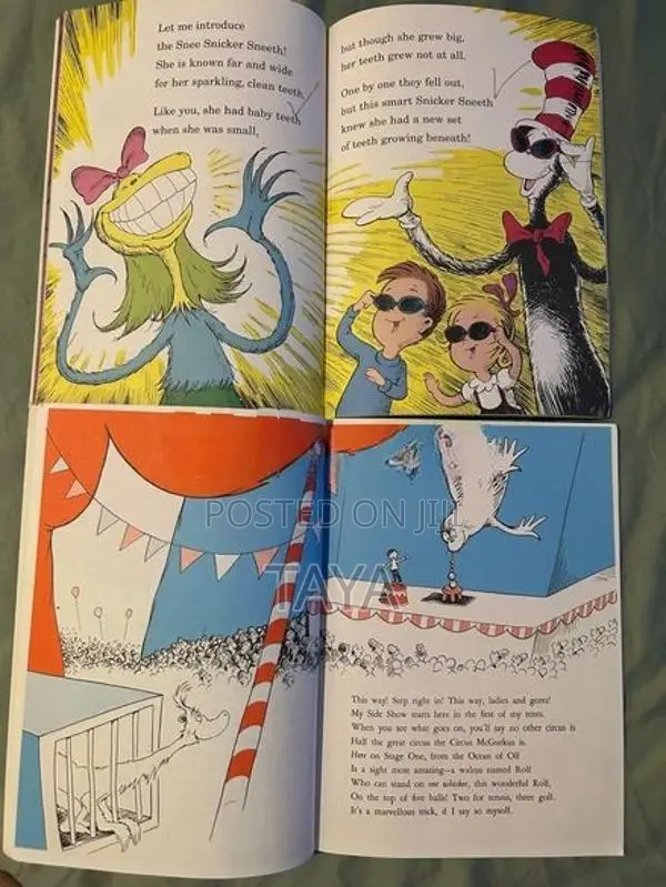Used Dr Seuss books