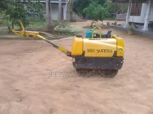 Mikasa 1ton Road Roller