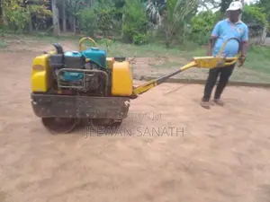 Mikasa 1ton Road Roller