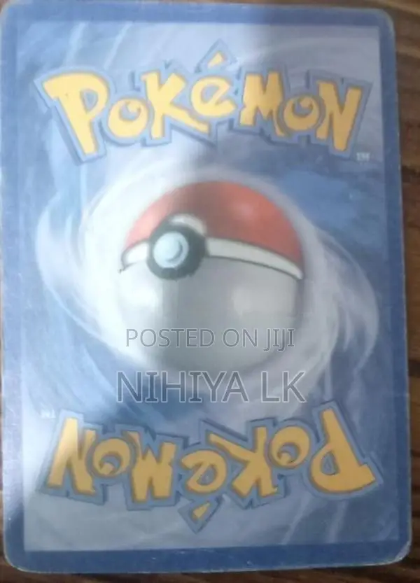 Pockman Pokemon Gigalith IR - White Flare Real
