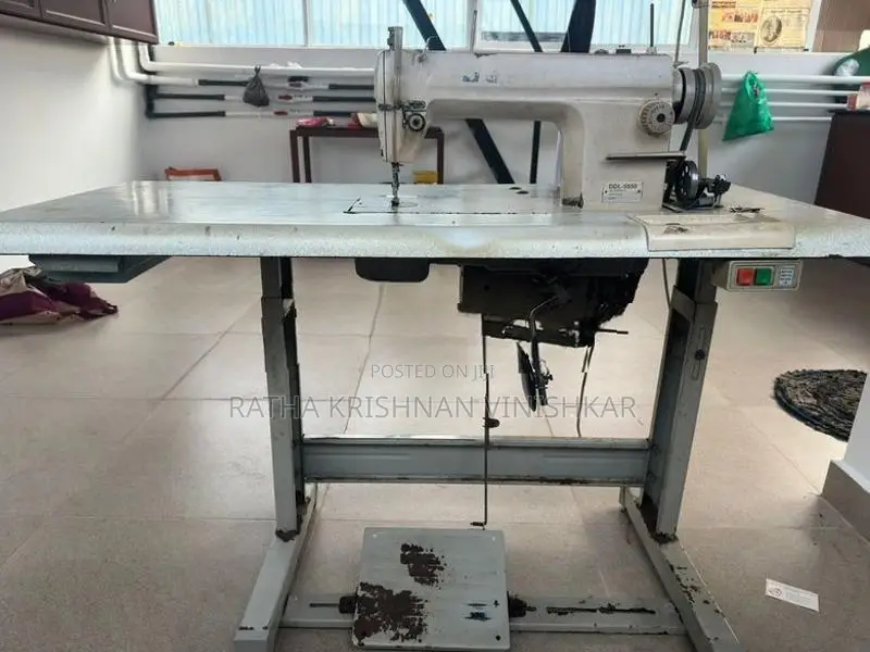 Juki DDL 5550 Sewing Machine
