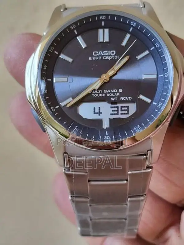 Casio Solar Power Watch
