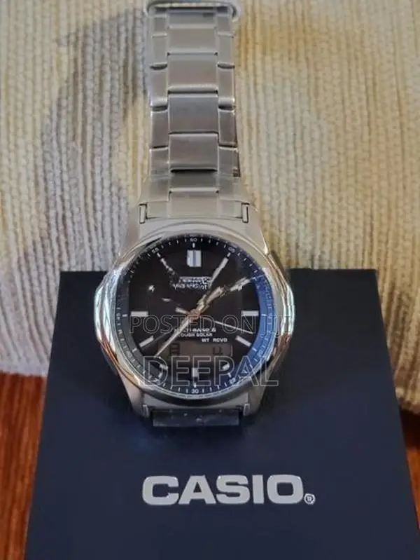 Casio Solar Power Watch