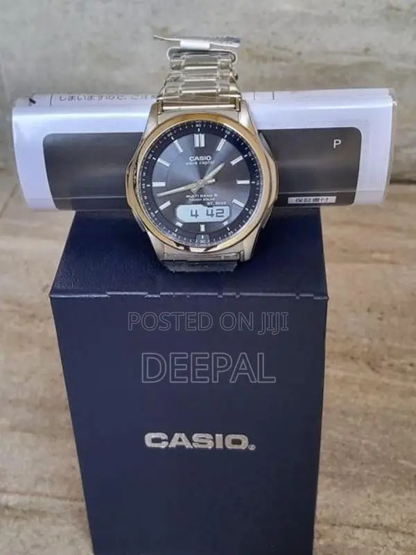 Casio Solar Power Watch