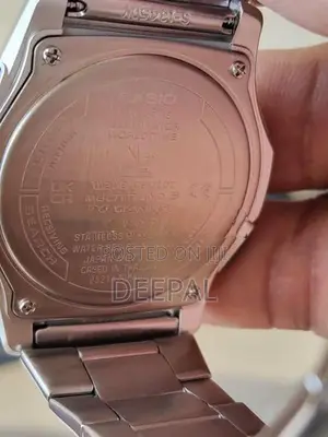 Casio Solar Power Watch