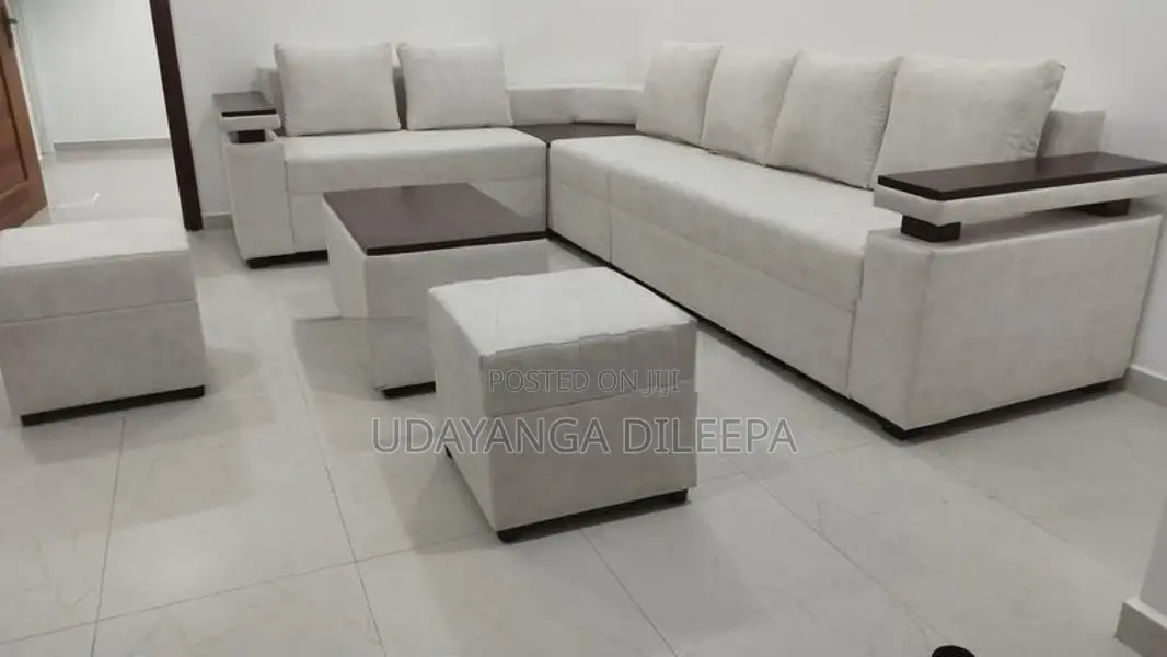 Luxury L Sofa