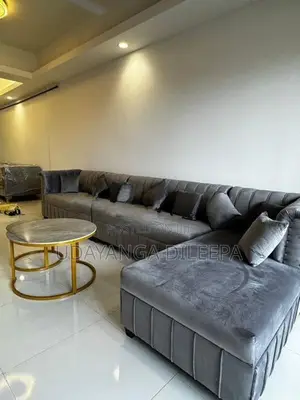 Luxury L Sofa