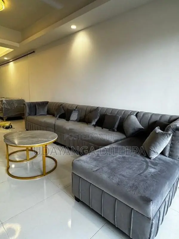 Luxury L Sofa