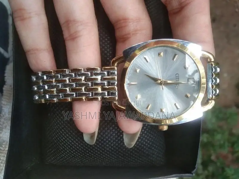 Citizen Quartz Two Tone Watch